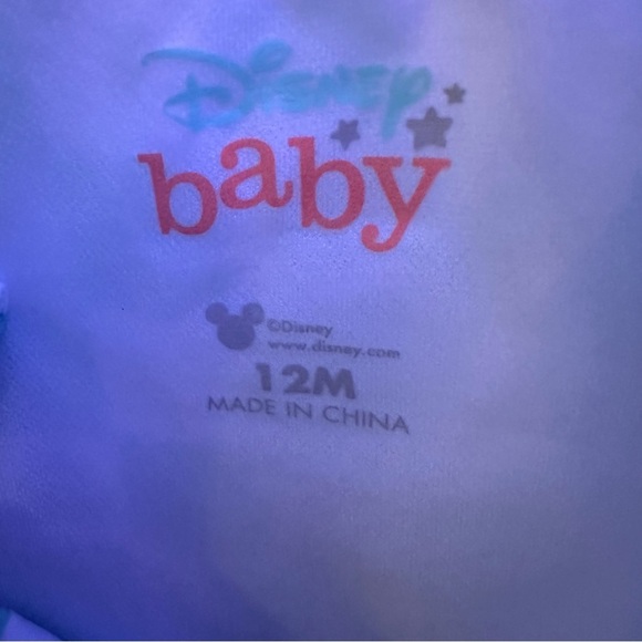 Disney Mickey Mouse Kids Aqua Checkered Swim Suit - Picture 6 of 6